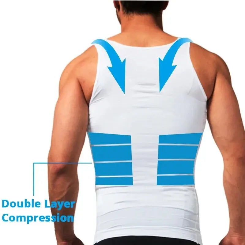 Men's Tank Top Shapewear