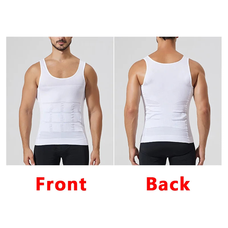 Men's Tank Top Shapewear